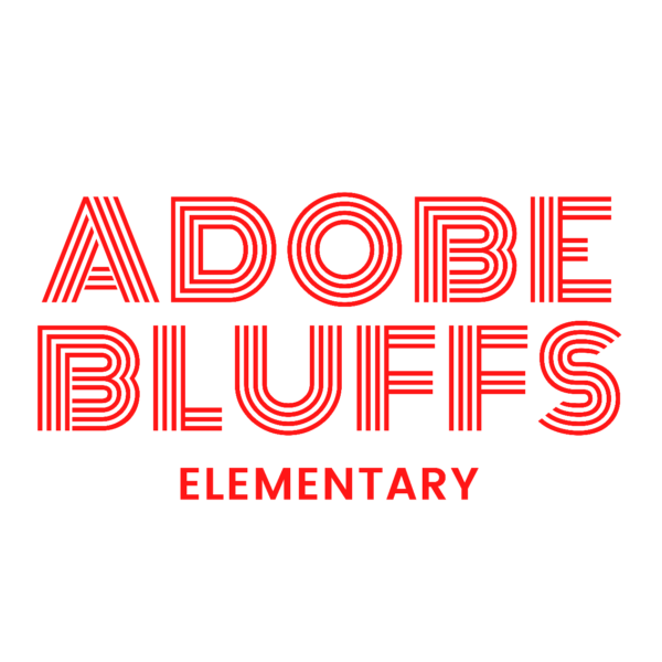 Adobe Bluffs red logo