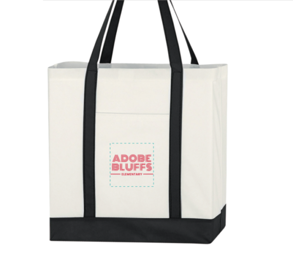 Adobe Bluffs tote bag