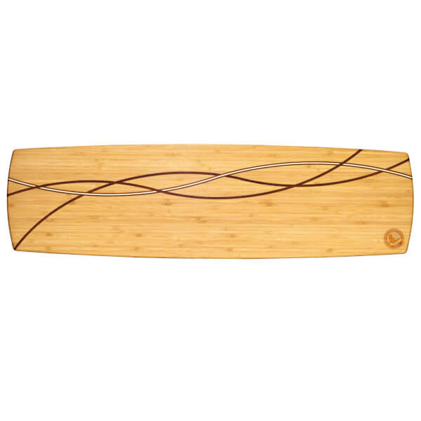 ABE Ravens Bamboo Charcuterie Board